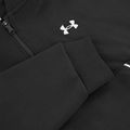 Bluza damska Under Armour Rival Fleece Piped HZ Hoodie black/white 5