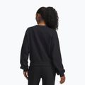 Bluza treningowa damska Under Armour Icon Vida Fleece Crew black/black 2