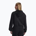 Bluza treningowa damska Under Armour Icon Vida Fleece FZ black/black 2