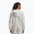 Bluza treningowa damska Under Armour Icon Vida Fleece FZ summit white/summit white 2