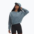 Bluza damska Under Armour Rival Fleece Piped Crew jasper blue/white