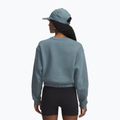 Bluza damska Under Armour Rival Fleece Piped Crew jasper blue/white 2
