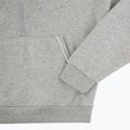 Bluza damska Under Armour Rival Fleece Piped HZ Hoodie mod gray light heather/white 5