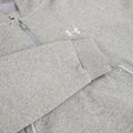 Bluza damska Under Armour Rival Fleece Piped HZ Hoodie mod gray light heather/white 6