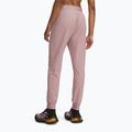 Spodnie treningowe damskie Under Armour Sport High Rise Woven tourmaline pink/maroon mist 3