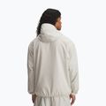 Bluza męska Under Armour Unstoppable Woven Hoodie summit white/white 3