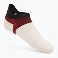 Skarpety męskie Under Armour Dry Run Lite No Show 3 pary stone/racer red/reflective 2
