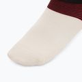 Skarpety męskie Under Armour Dry Run Lite No Show 3 pary stone/racer red/reflective 6