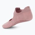 Skarpety damskie Under Armour Breathe Balance 2 pary tourmaline pink/maroon mist/halo gray 2