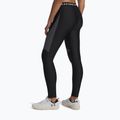 Legginsy damskie Under Armour HeatGear Rib black/castlerock/white 3