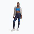 Legginsy damskie Under Armour HeatGear Rib washed navy/blue atlantis/blue atlantis 2