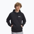 Bluza męska Under Armour Rival Fleece HBR Logo Hoodie black/white