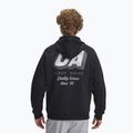 Bluza męska Under Armour Rival Fleece HBR Logo Hoodie black/white 2