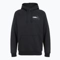 Bluza męska Under Armour Rival Fleece HBR Logo Hoodie black/white 4