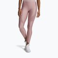 Legginsy damskie Under Armour HeatGear Rib tourmaline pink/tourmaline pink/white