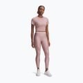 Legginsy damskie Under Armour HeatGear Rib tourmaline pink/tourmaline pink/white 2
