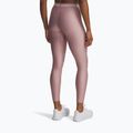 Legginsy damskie Under Armour HeatGear Rib tourmaline pink/tourmaline pink/white 3