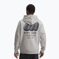 Bluza męska Under Armour Rival Fleece HBR Logo Hoodie mod gray light heather/castlerock 2
