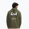 Bluza męska Under Armour Rival Fleece HBR Logo Hoodie marine od green/stone 2