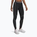 Legginsy treningowe damskie Under Armour ColdGear Textured black/white/white