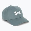 Czapka z daszkiem męska Under Armour Blitzing Adj jasper blue/white/white