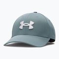 Czapka z daszkiem męska Under Armour Blitzing Adj jasper blue/white/white