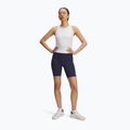 Spodenki treningowe damskie Under Armour Motion Bike EMEA washed navy/white 2