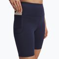 Spodenki treningowe damskie Under Armour Motion Bike EMEA washed navy/white 4
