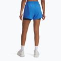 Spodenki do biegania damskie Under Armour Fly By 2in1 blue atlantis/washed navy/reflective 3