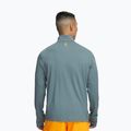Longsleeve do biegania męski Under Armour Launch Pro 1/4 Zip jasper blue/reflective 2