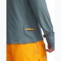 Longsleeve do biegania męski Under Armour Launch Pro 1/4 Zip jasper blue/reflective 3