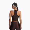 Top treningowy damski Under Armour Motion Shine Tank kona brown/black 2
