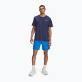Spodenki do biegania męskie Under Armour Launch 7" blue atlantis/washed navy/reflective 2