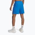 Spodenki do biegania męskie Under Armour Launch 7" blue atlantis/washed navy/reflective 3