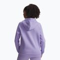 Bluza damska Under Armour Rival Fleece Hoodie transparent/white 2