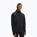 Bluza do biegania męska Under Armour Velociti Pro Balaclava Hoodie black/reflective