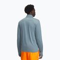 Bluza do biegania męska Under Armour Launch 1/4 Zip jasper blue/reflective 2