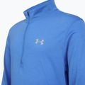 Bluza do biegania męska Under Armour Launch 1/4 Zip blue atlantis/reflective 3