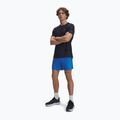 Spodenki do biegania męskie Under Armour Launch 5" blue atlantis/washed navy/reflective 2