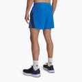 Spodenki do biegania męskie Under Armour Launch 5" blue atlantis/washed navy/reflective 3