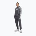 Spodnie treningowe męskie Under Armour Rival Fleece Colorblock castlerock/mod gray/white 2