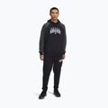 Spodnie treningowe męskie Under Armour Rival Fleece Colorblock black/castlerock/white 2
