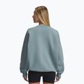 Bluza damska Under Armour Rival Fleece Varsity Crew serpentine/white 2