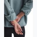 Bluza damska Under Armour Rival Fleece Varsity Crew serpentine/white 3