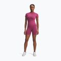 Spodenki damskie Under Armour Vanish Seamless fuchsia dusk/dark maroon/dark maroon 2