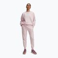 Spodnie damskie Under Armour Rival Fleece prime pink light heather/prime pink 2
