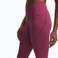 Legginsy treningowe damskie Under Armour Vanish Seamless fuchsia dusk/dark maroon/dark maroon 4