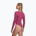 Body treningowe damskie Under Armour Motion fuchsia dusk/dark maroon 3