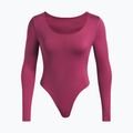 Body treningowe damskie Under Armour Motion fuchsia dusk/dark maroon 5