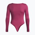 Body treningowe damskie Under Armour Motion fuchsia dusk/dark maroon 6